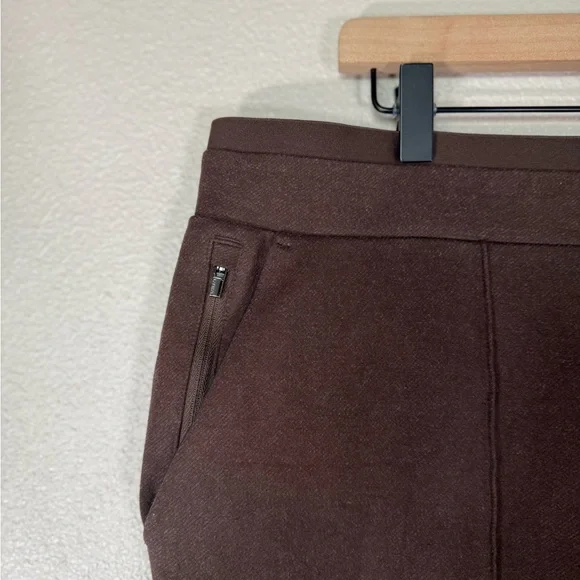 Brown Women's Pants Athleta VENICE Wool - Picture 9 of 10